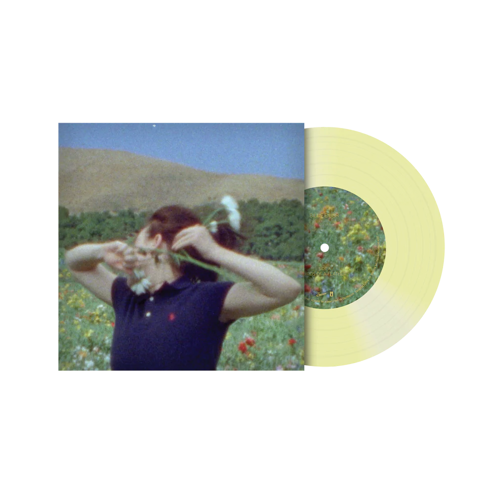Birds of a feather vinyl 7” - billie eilish (envio inmediato)
