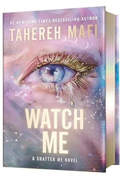 Watch me (tapa dura) - tahereh mafi (envio inmediato)