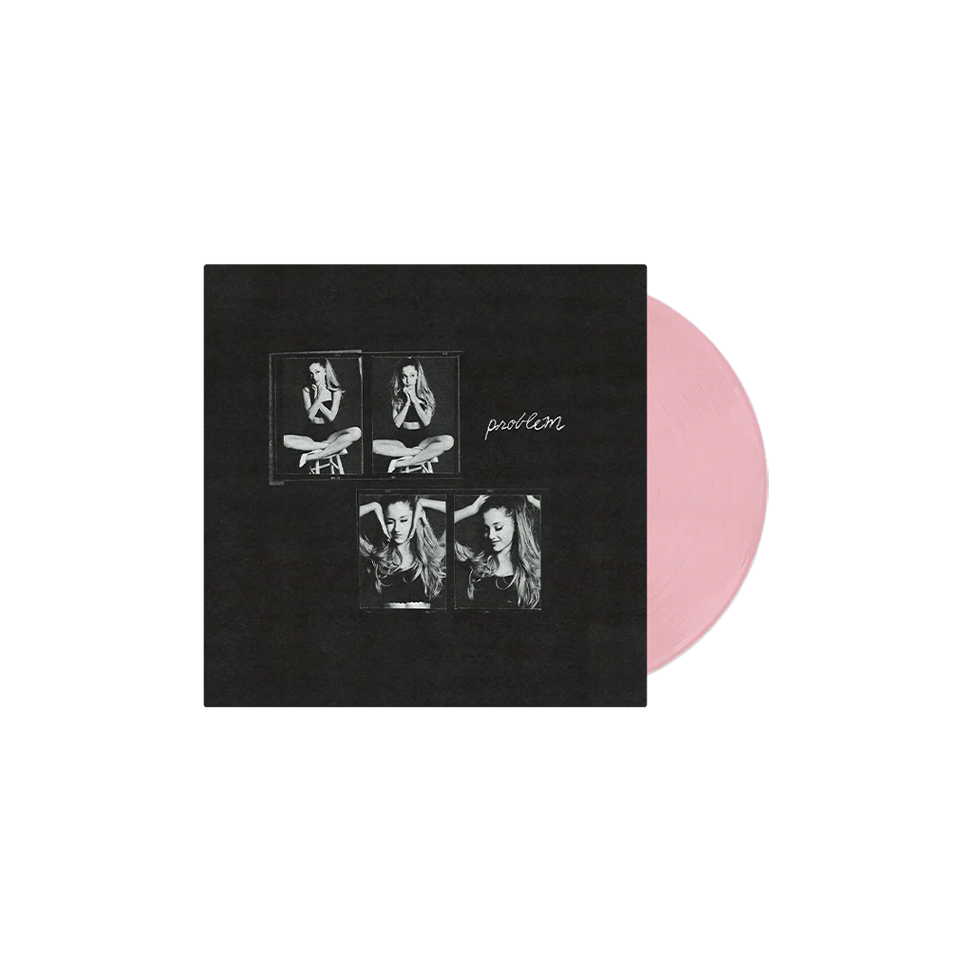 Problem vinyl 7” - ariana grande (envio inmediato)