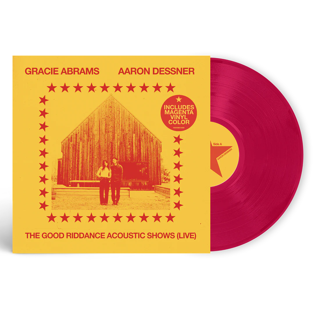 THE GOOD RIDDANCE ACOUSTIC SHOWS (LIVE) vinyl - gracie abrams and aaron dessner (envio inmediato)