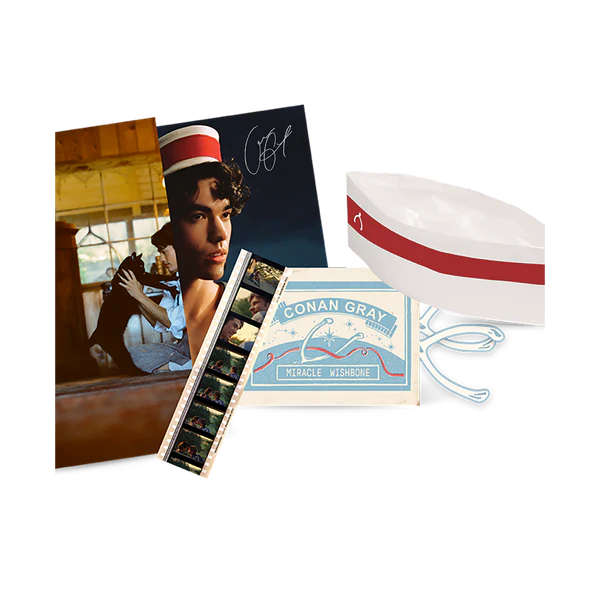 Wishbone Signed LP (Shooting Star Edition) - Conan gray (por encargo)