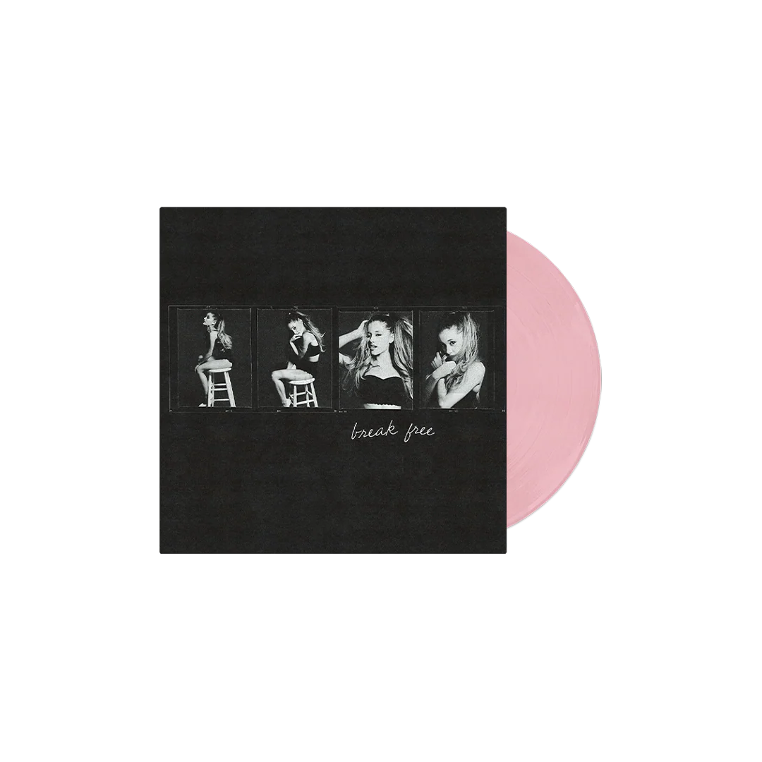 Break free vinyl 7” - ariana grande (envio inmediato)