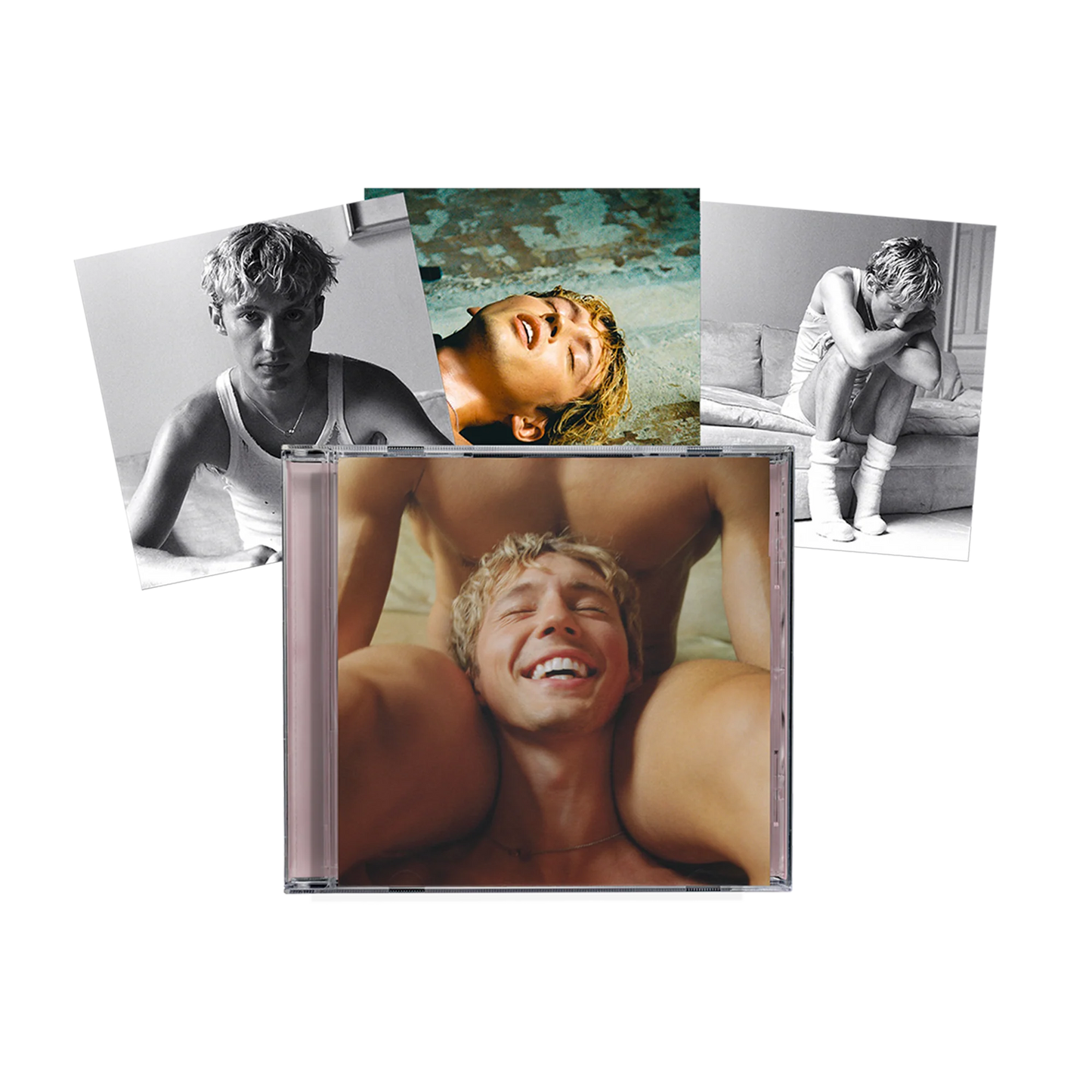 Something to give each other cd firmado - troye Sivan (envio inmediato)