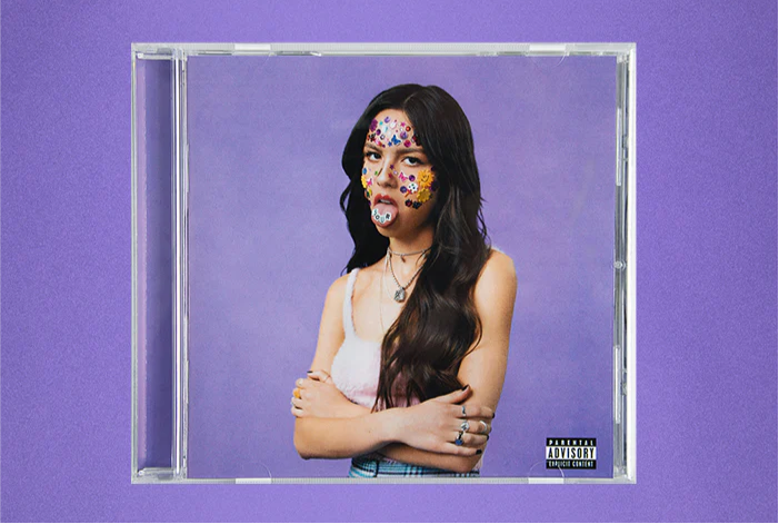 Sour cd - Olivia Rodrigo (envío immediato)