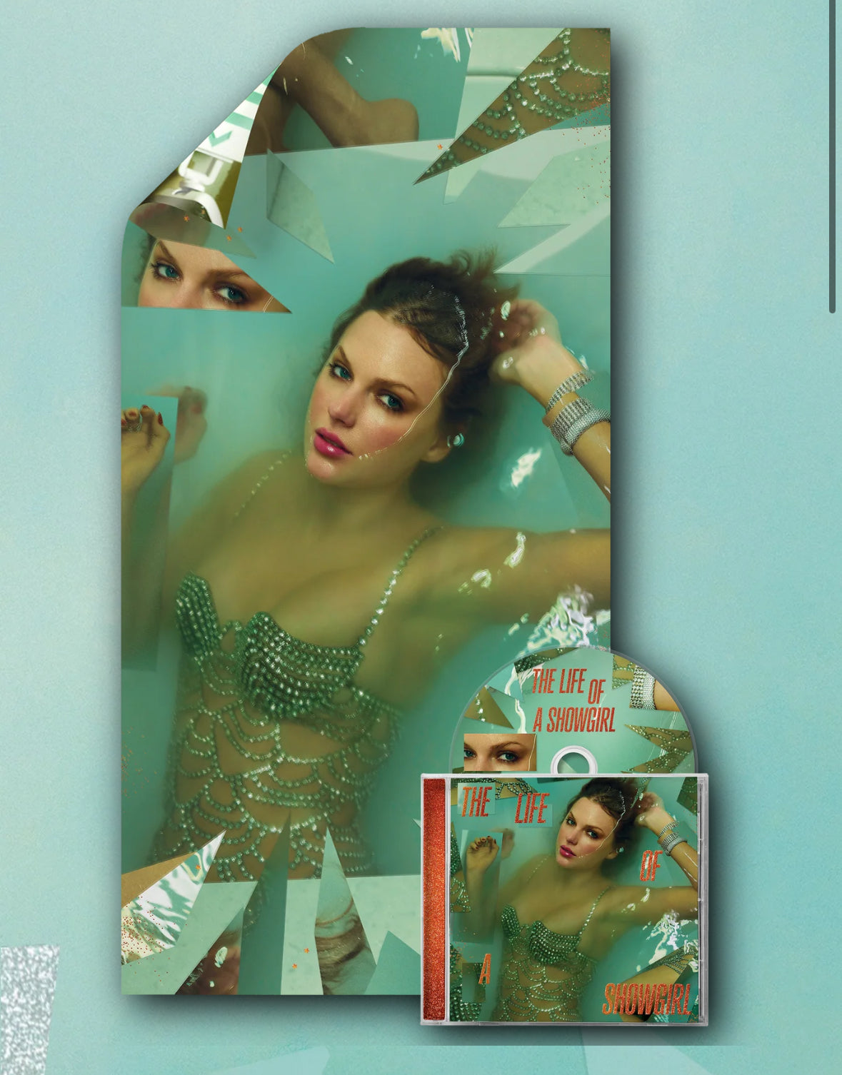 Preventa: The life of a showgirl cd - taylor Swift