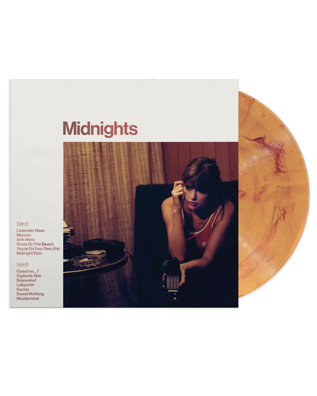 Midnights vinyl blood moon edition - taylor swift (envio inmediato)