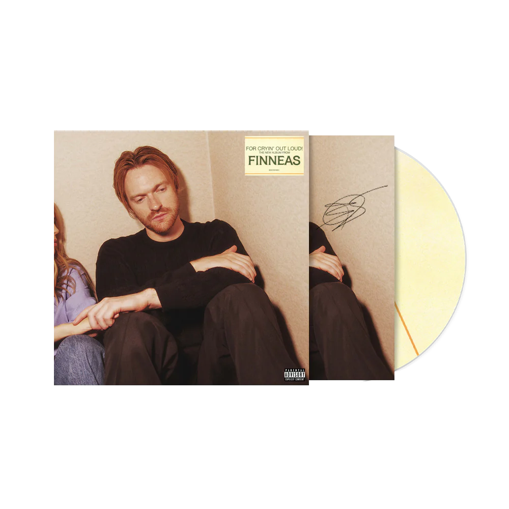 FOR CRYIN' OUT LOUD! Cd firmado (envío inmediato)