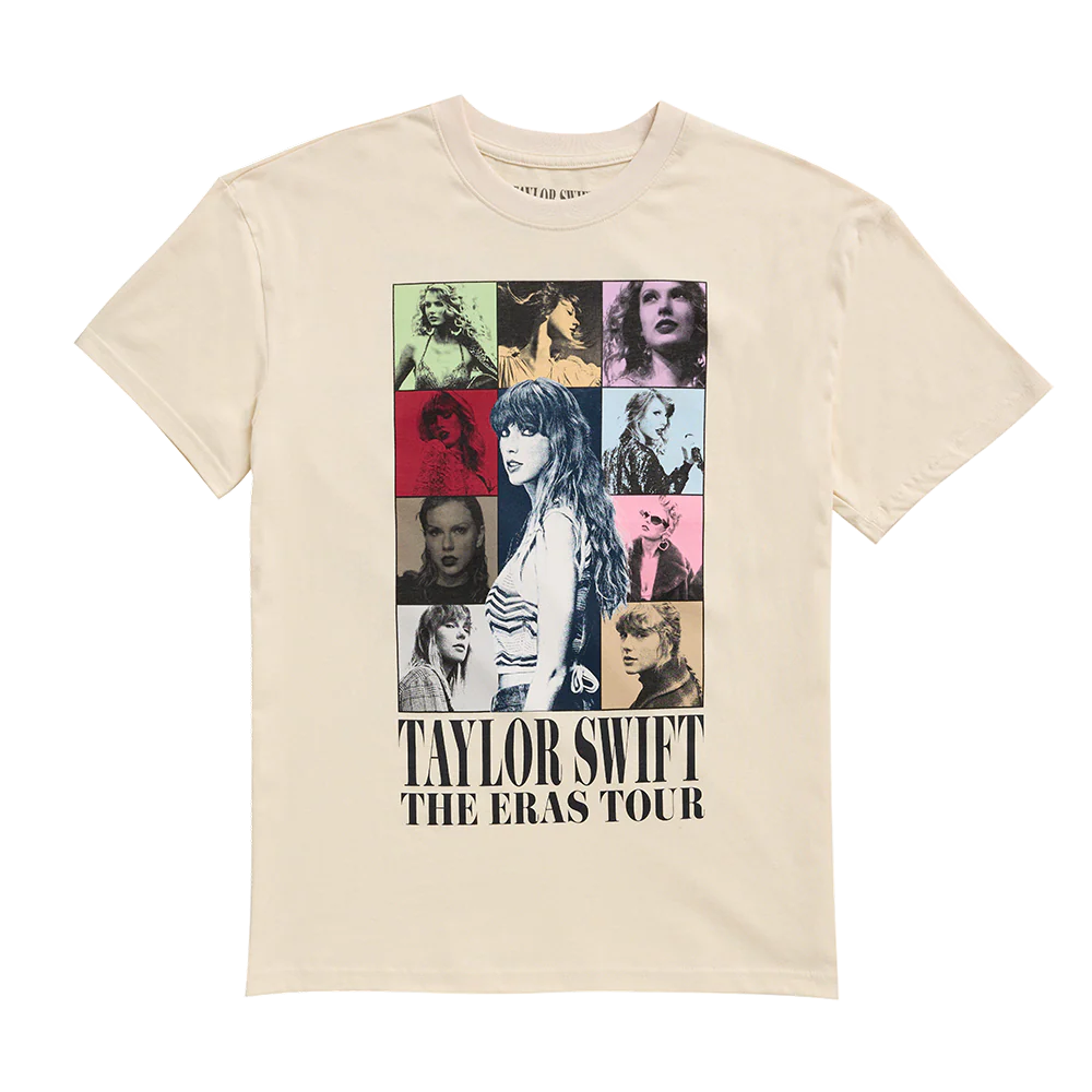 TS ERAS TOUR ALMOND TEE - taylor swift (envío inmediato)