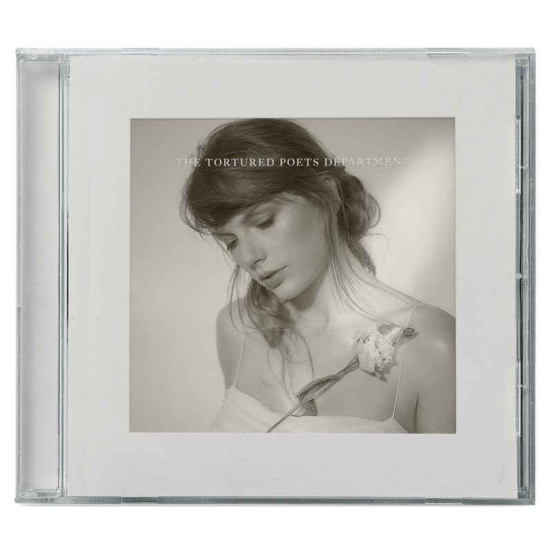 The tortured poets department “but daddy i love him” cd - taylor swift (envio inmediato)