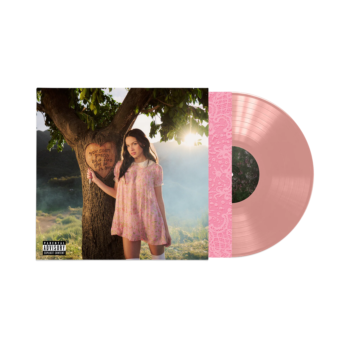 you seem pretty sad for a girl so in love (Target vinyl) - Olivia Rodrigo (envío inmediato)