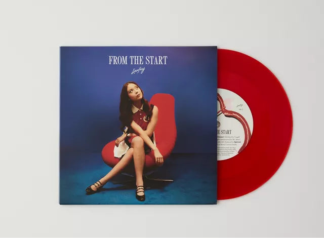 From The Start Limited 7-Inch Single (urban ouffiters exclusive) - laufey (envío inmediato)