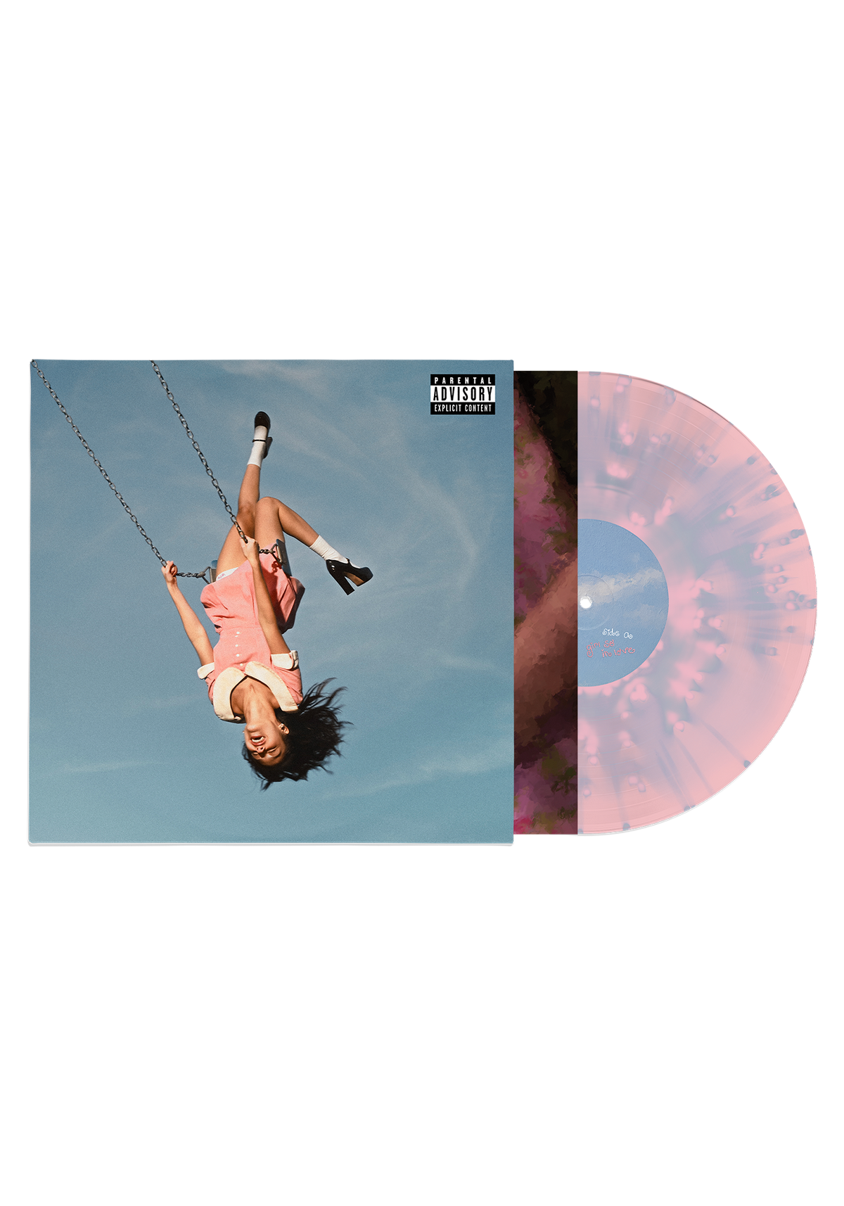 you seem pretty sad for a girl so in love - 'melt with you' starburst vinyl - Olivia Rodrigo (envío inmediato)