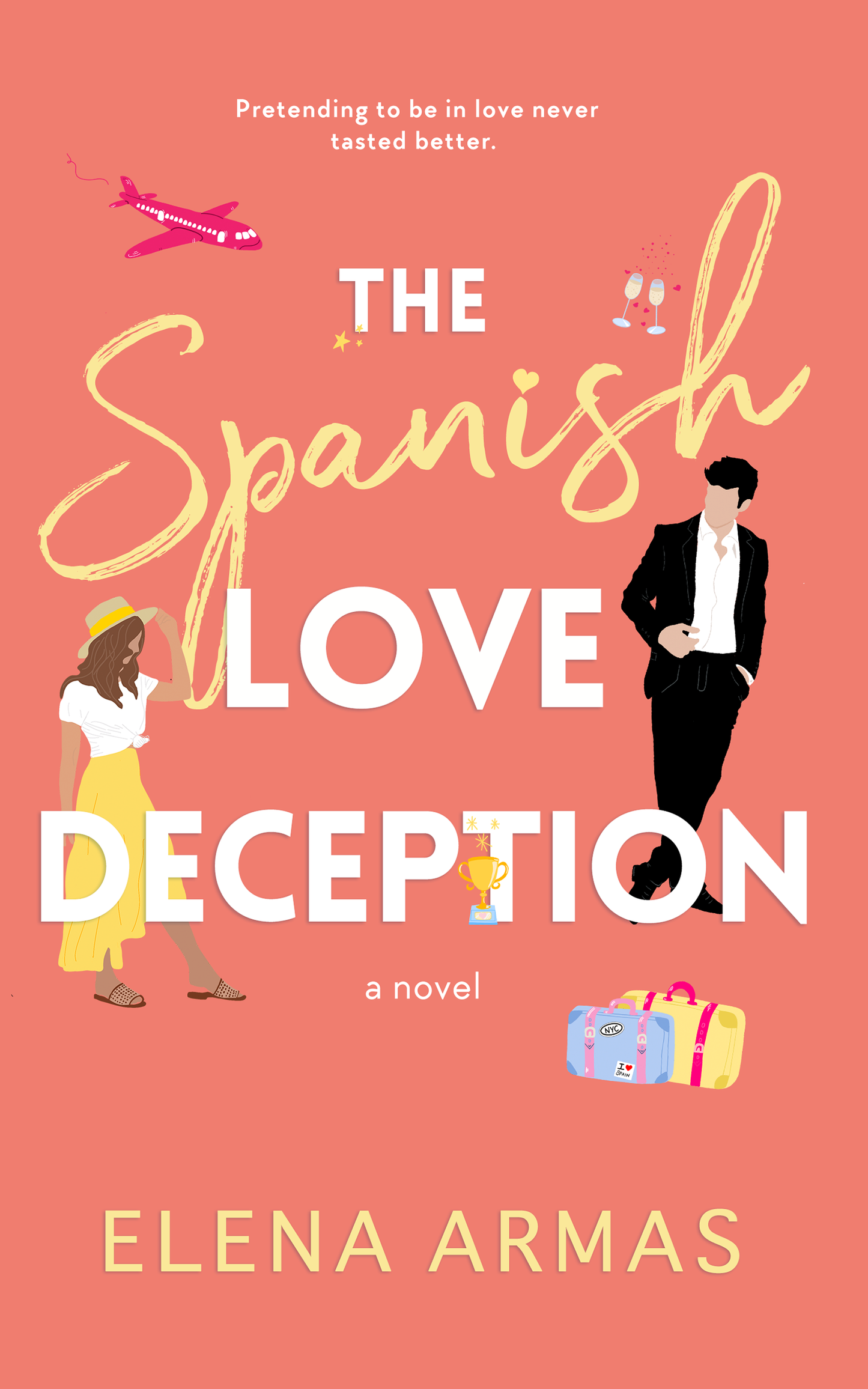 The spanish love deception #1 - Elena Armas (envió inmediato)