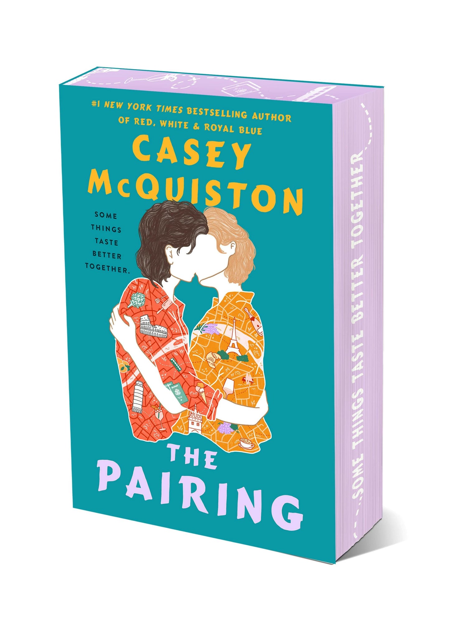 The Pairing: Special 1st Edition - casey mcquiston (envío inmediato)