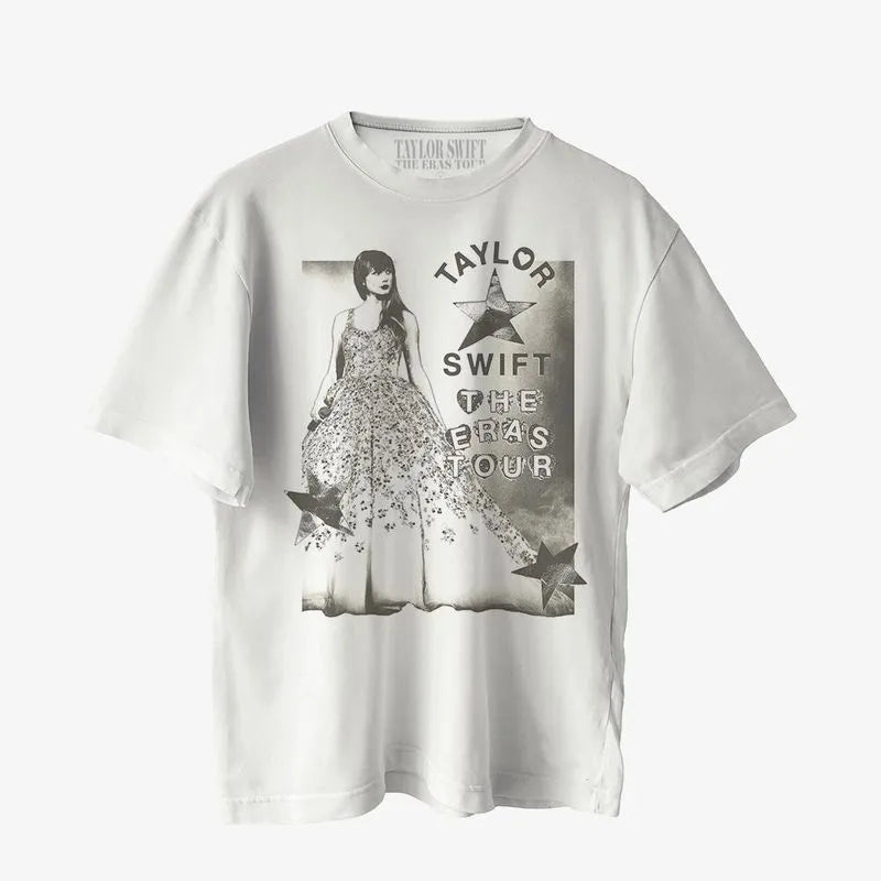 TS ERAS TOUR PHOTO OVERSIZED TEE - taylor swift (envío inmediato)