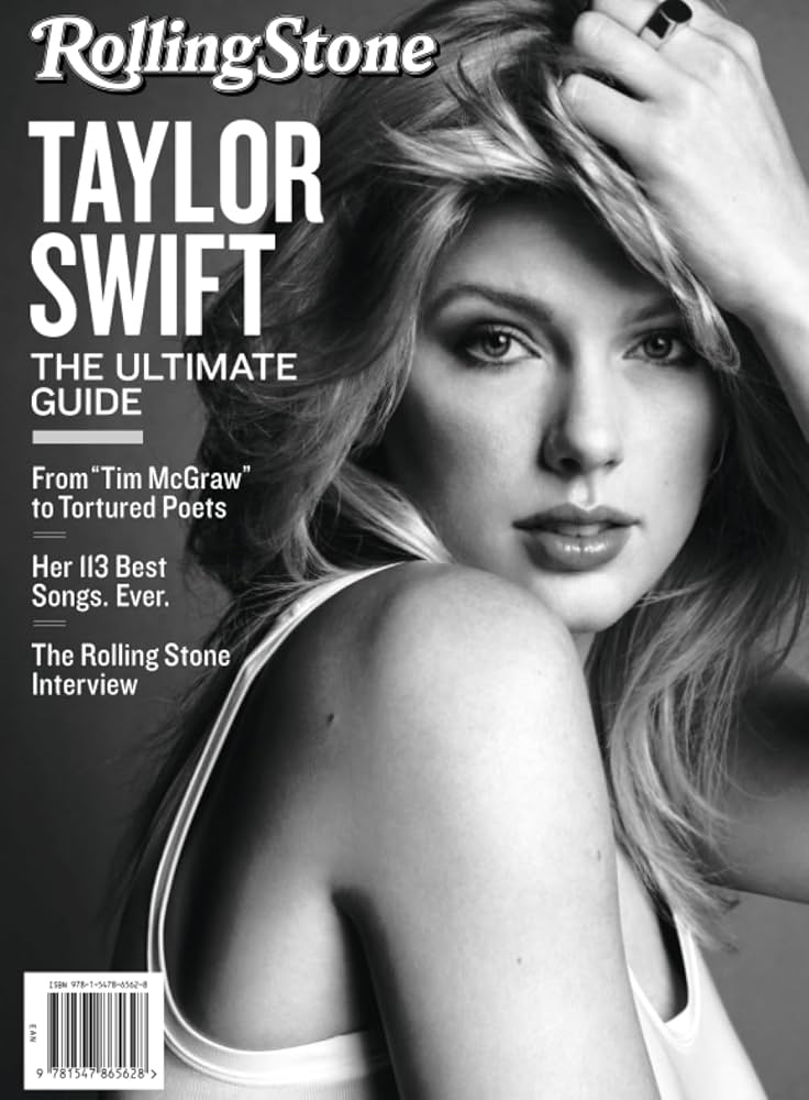 taylor swift rolling stone revista (envió inmediato)