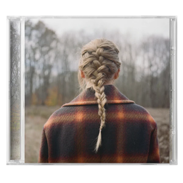 Evermore cd - taylor swift (envío inmediato)