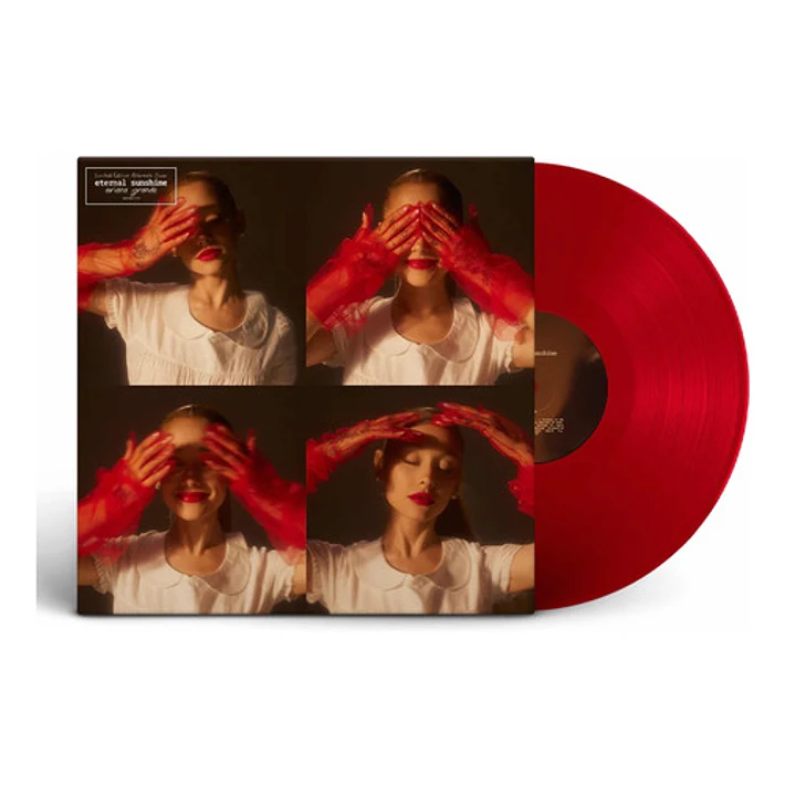 eternal sunshine vinyl target exclusive - ariana grande (envió inmediato)