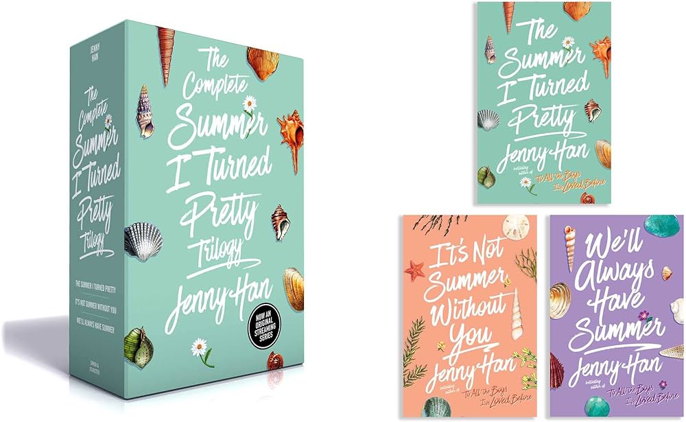 The Complete Summer I Turned Pretty Trilogy book set (envio inmediato)