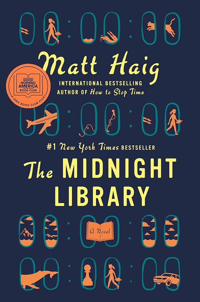 The midnight library - Matt Haig (envió inmediato)