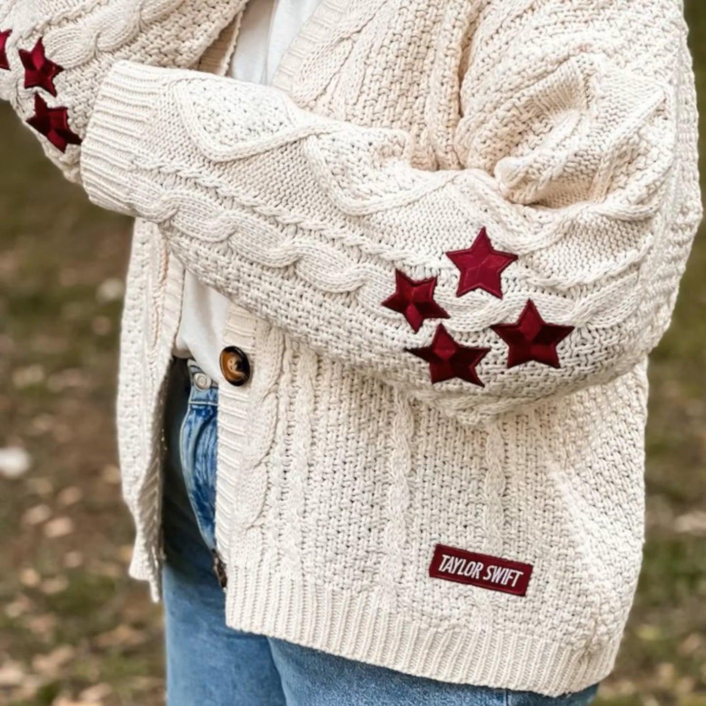 Cardigan Red - Taylor Swift (envío inmediato)