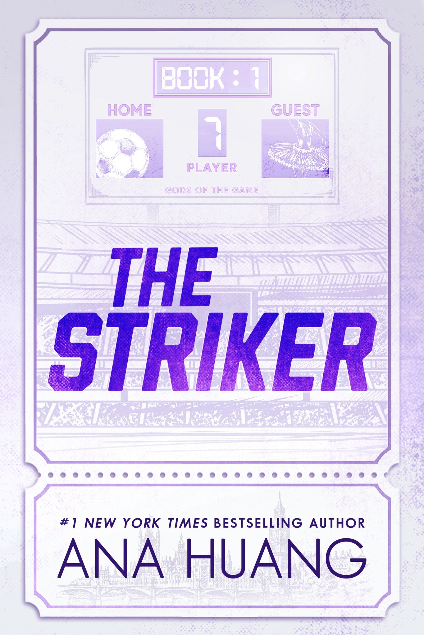 The striker - Ana huang (envio inmediato)