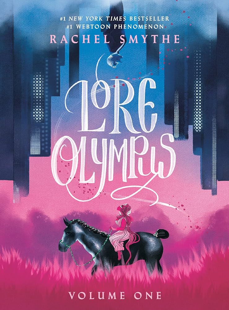 Lore olympus #1 - Rachel Smythe (envío inmediato)