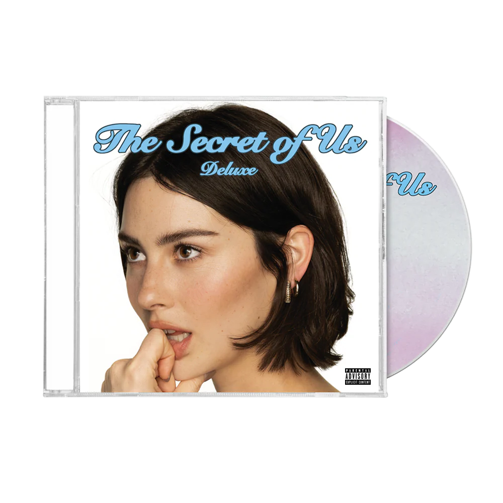 The secret of us deluxe cd - gracie abrams (envio inmediato)