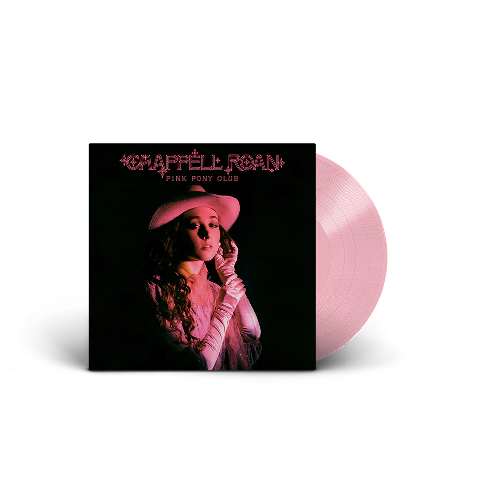 Pink pony club vinyl 7” - chappell roan