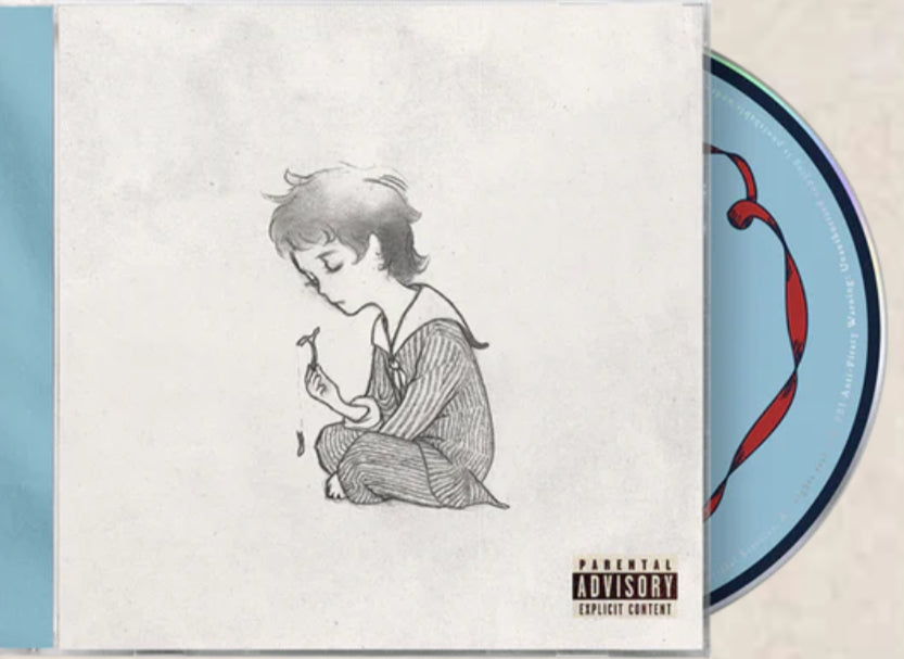 Wishbone CD (featuring illustration by Conan) - conan gray (por encargo)