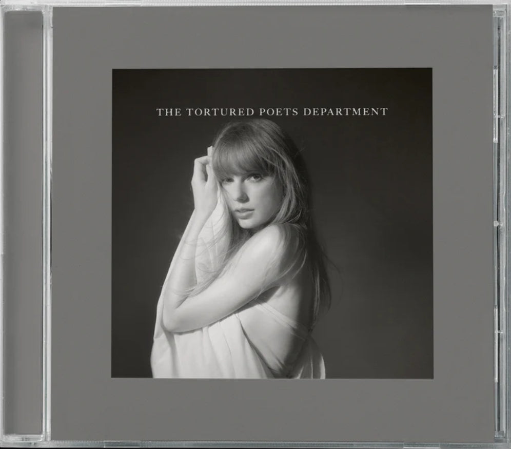 The Tortured Poets Department CD + Bonus Track "Guilty as Sin? (Acoustic Version)" - Taylor swift (envío inmediato)