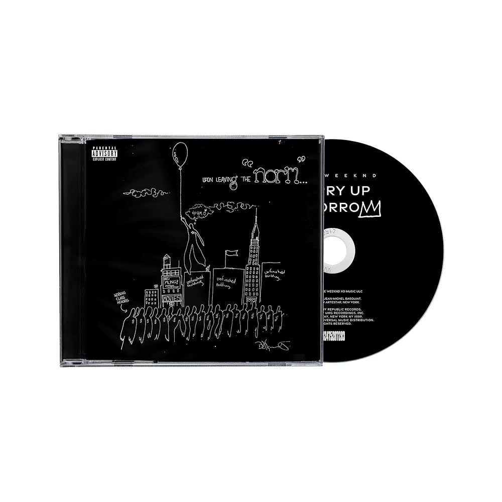 FIRMADO - 'HURRY UP TOMORROW' COLLECTOR'S EDITION - the weekend (envio inmediato)