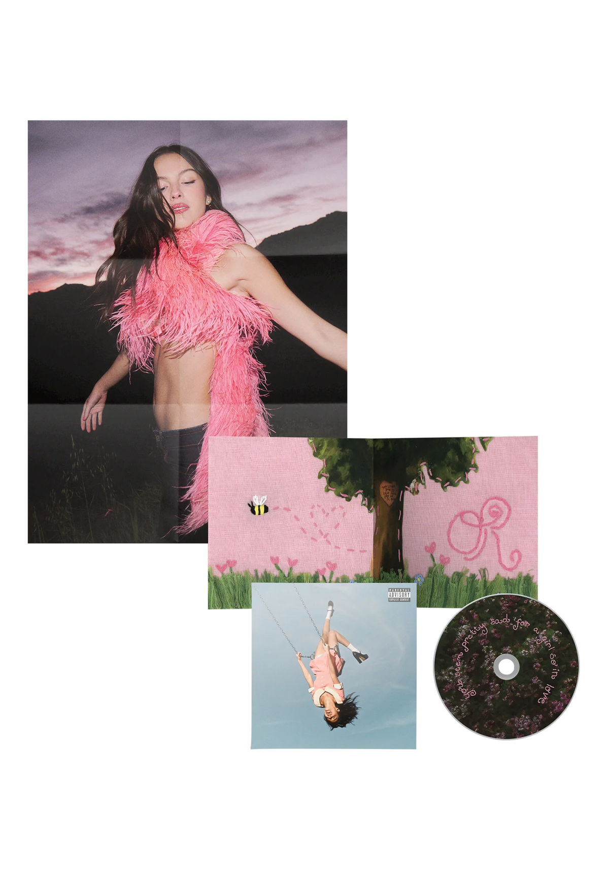 you seem pretty sad for a girl so in love - exclusive cd - Olivia Rodrigo (envío inmediato)