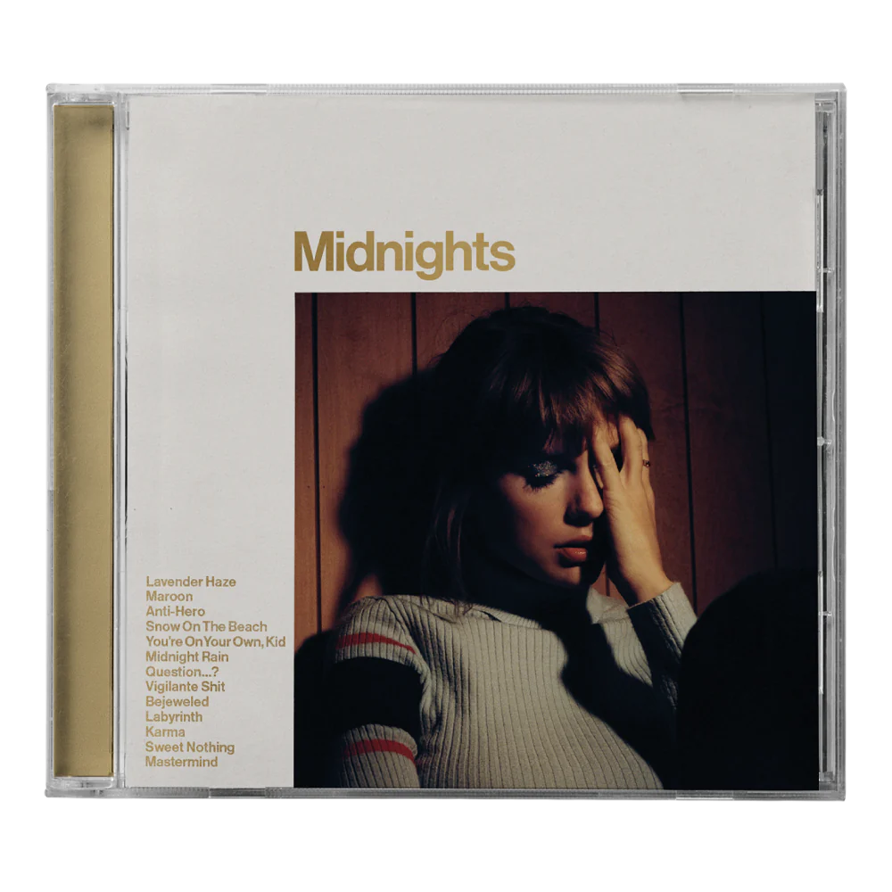 Midnights mahogany cd - taylor swift (envío inmediato)