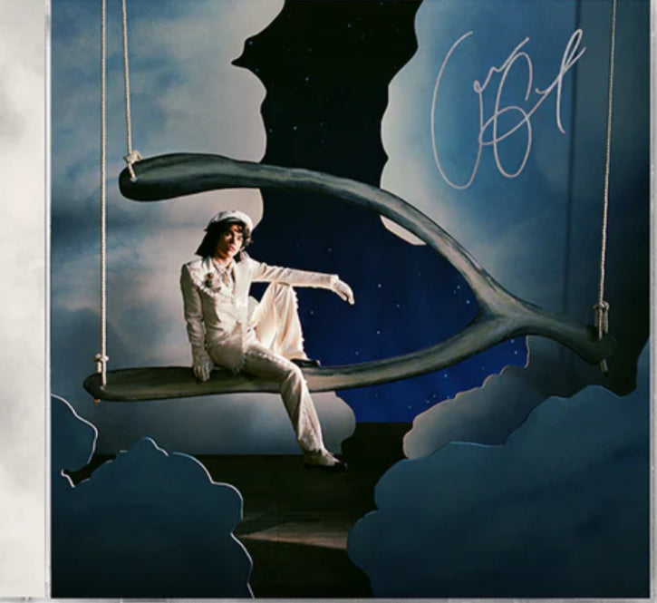 FIRMADO - Wishbone Signed CD (Shooting Star Edition) - Conan gray (por encargo)