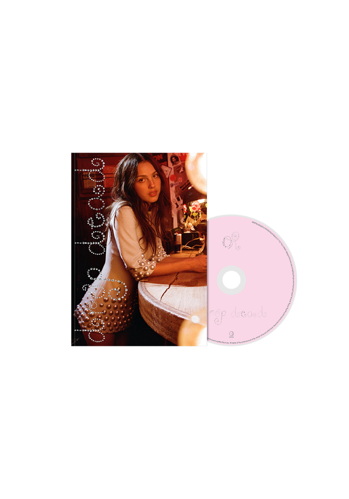 drop dead - exclusive cd zine Olivia Rodrigo (envío inmediato)