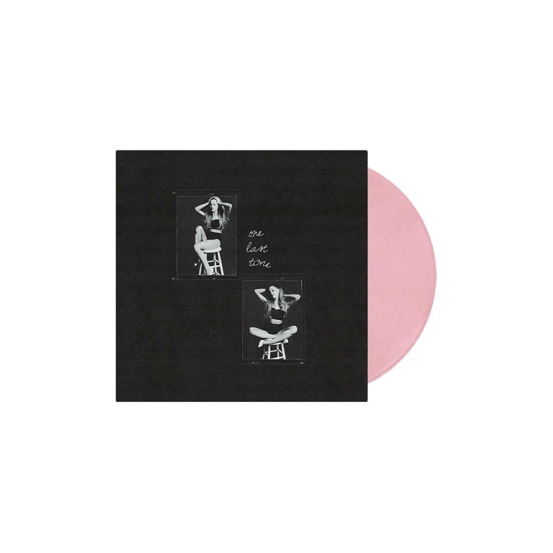 One last time vinyl 7” - ariana grande (envio inmediato)