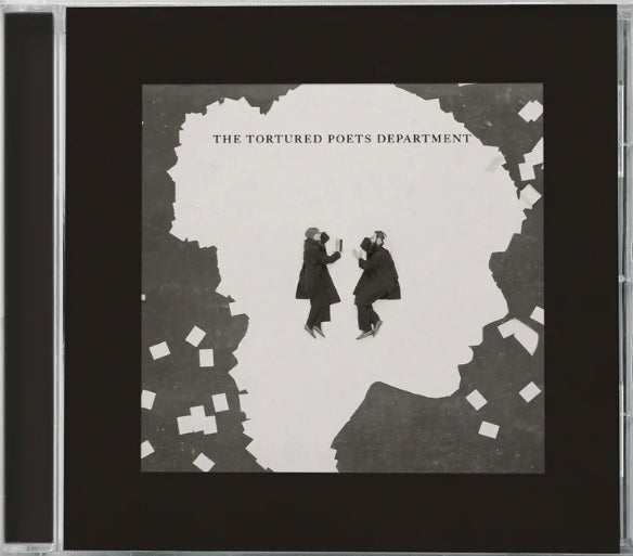 The Tortured Poets Department CD + Bonus Track "Fortnight (Acoustic Version)" - Taylor swift (envió inmediato)