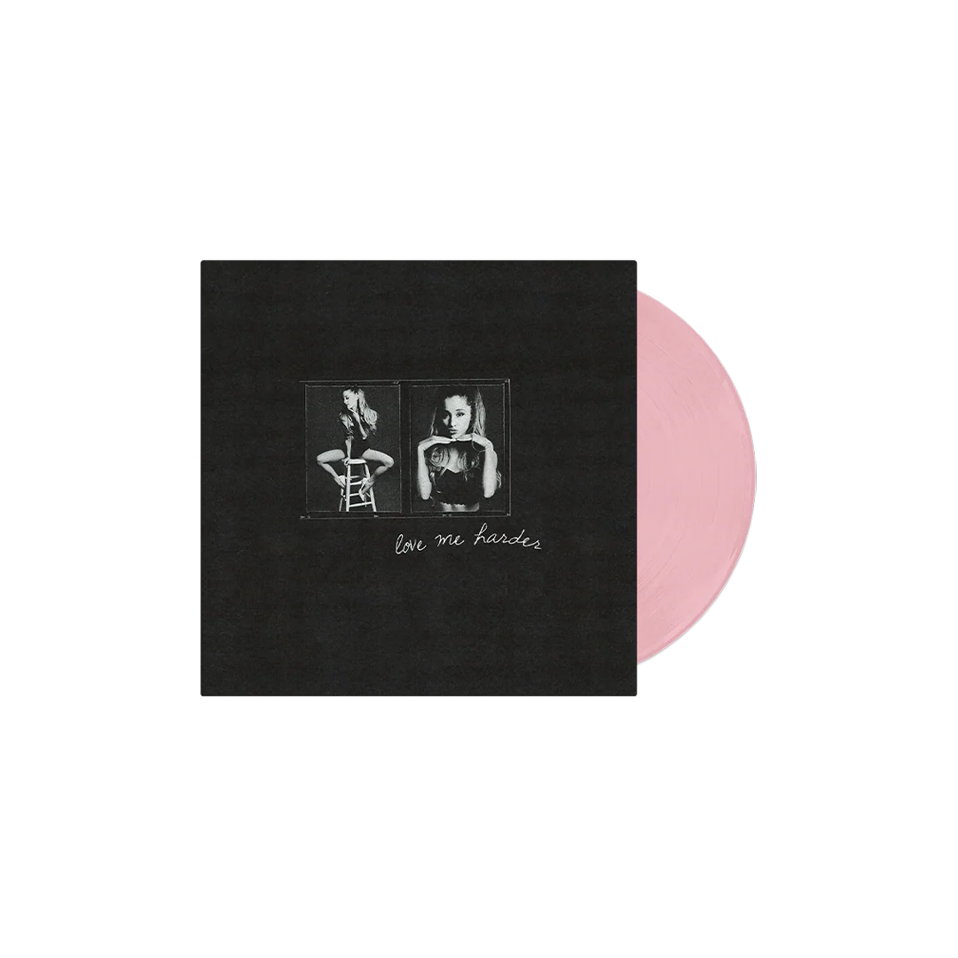 Love me harder vinyl 7” - ariana grande (envio inmediato)