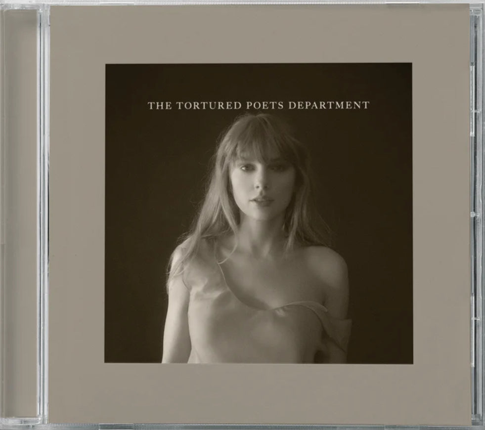 The Tortured Poets Department CD + Bonus Track "Down Bad (Acoustic Version)" - Taylor swift (envío inmediato)