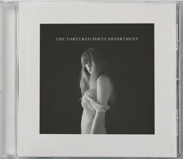 The Tortured Poets Department CD + Bonus Track "Fresh Out The Slammer (Acoustic Version)" - Taylor swift (envió inmediato)