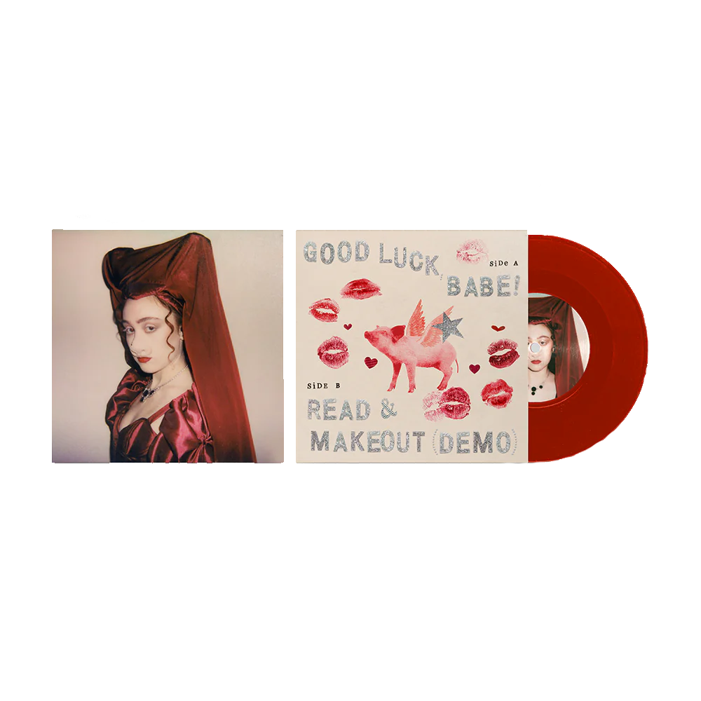 good luck, babe! vinilo 7" - chappell roan (envió inmediato)