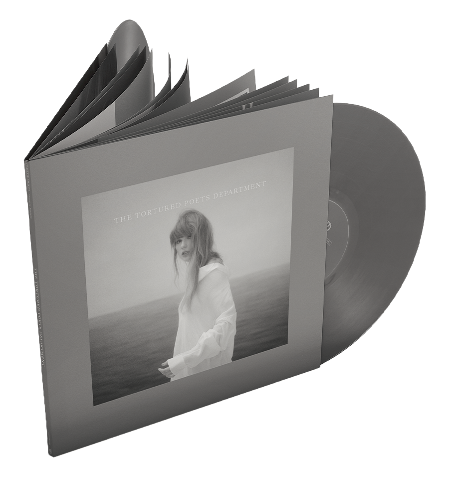 The tortured poets department (the albatross) vinyl - taylor swift (envió inmediato)