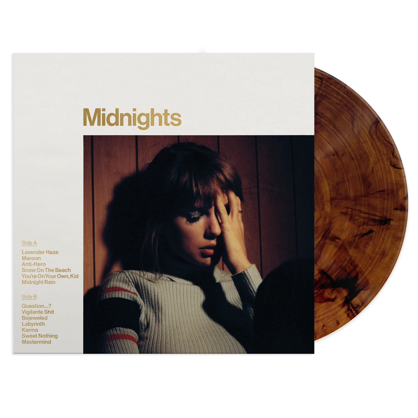 midnights vinyl mahogany edition - taylor swift (envió inmediato)