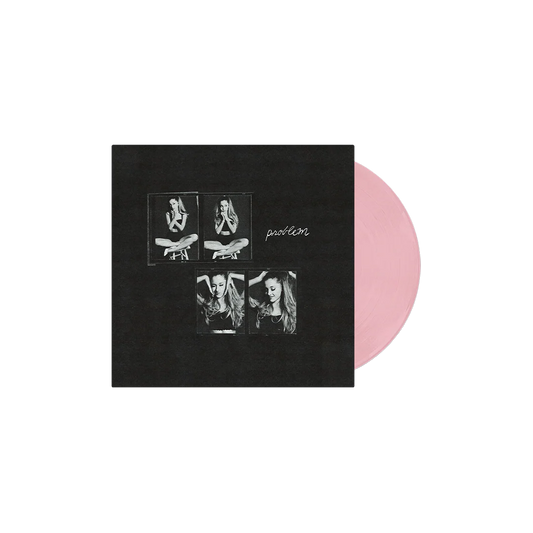 Problem vinyl 7” - ariana grande (envio inmediato)