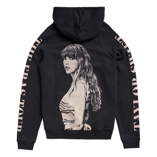 TS ERAS TOUR BLACK HOODIE - taylor swift (envío inmediato)