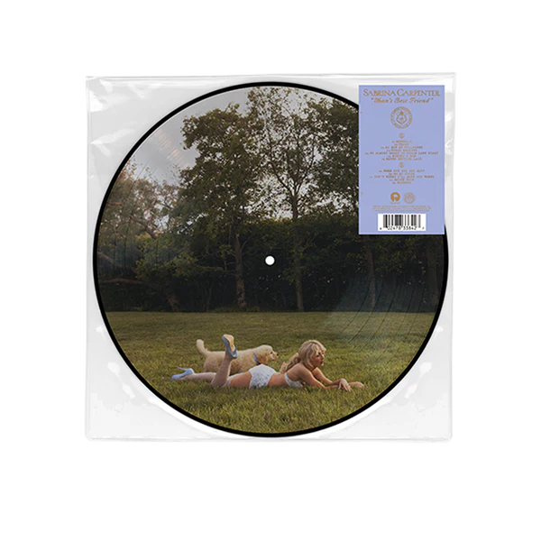 Preventa: Man's Best Friend Exclusive Spotify Picture Disc vinyl - sabrina carpenter