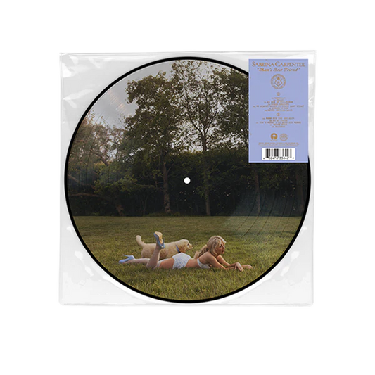 Preventa: Man's Best Friend Exclusive Spotify Picture Disc vinyl - sabrina carpenter