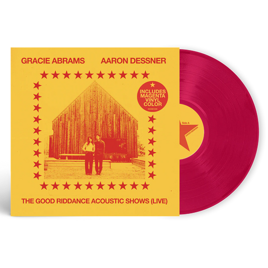 THE GOOD RIDDANCE ACOUSTIC SHOWS (LIVE) vinyl - gracie abrams and aaron dessner (envio inmediato)