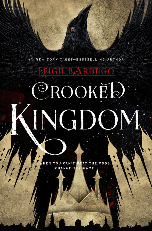 Crooked kingdom - Six of Crows #2 - Leigh Bardugo  (envió inmediato)